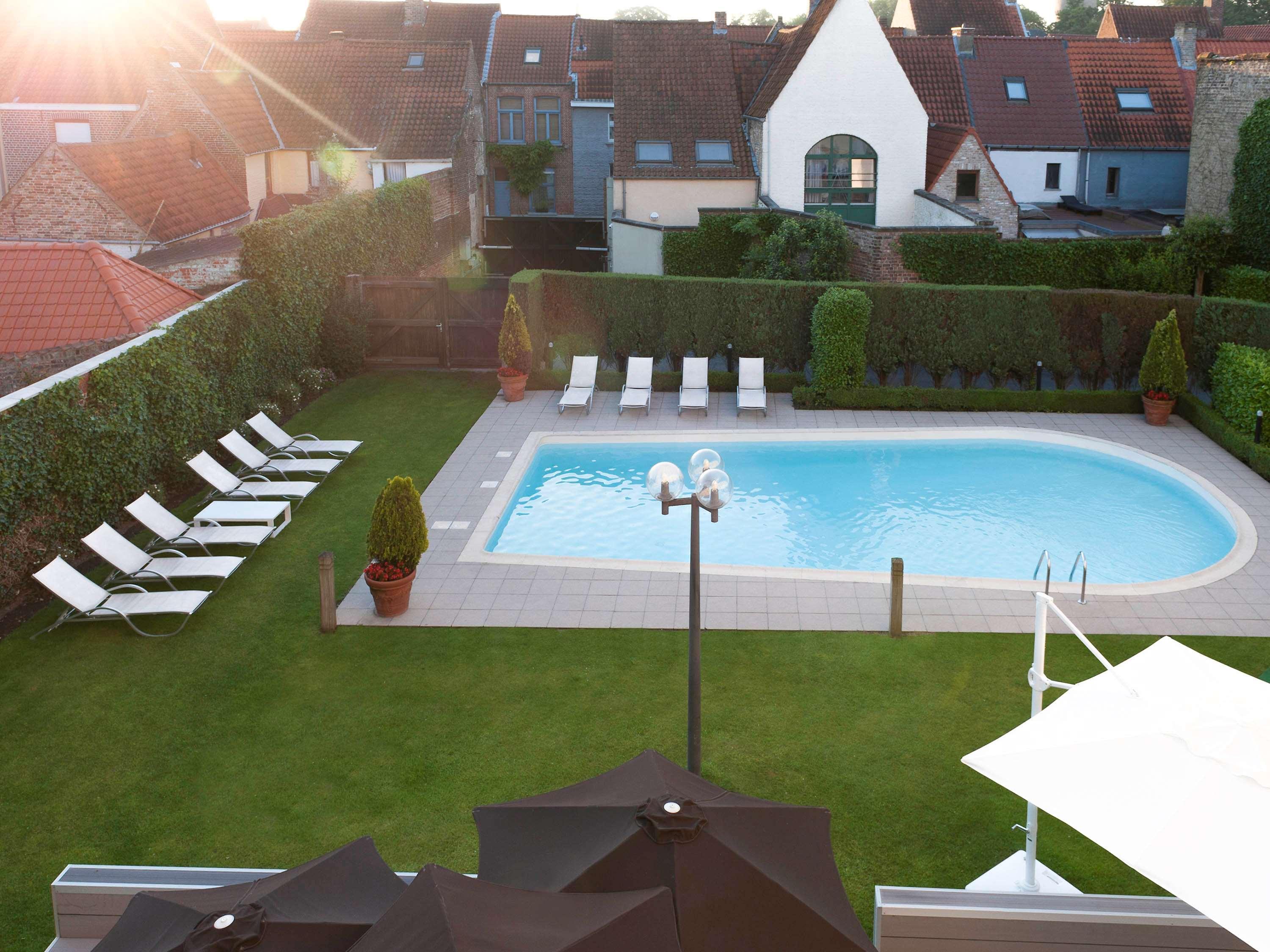 Novotel Brugge Centrum Exterior foto