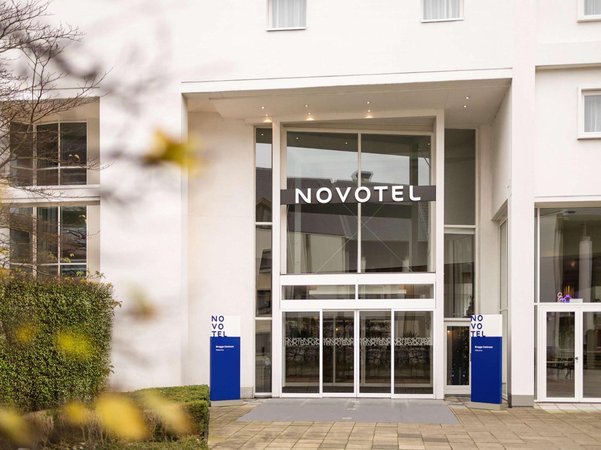 Novotel Brugge Centrum Exterior foto